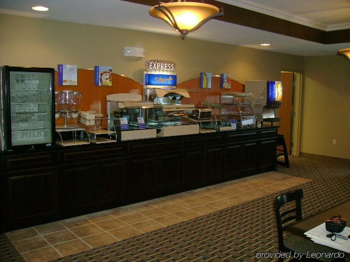 Holiday Inn Express Devils Lake By Ihg Restaurant foto